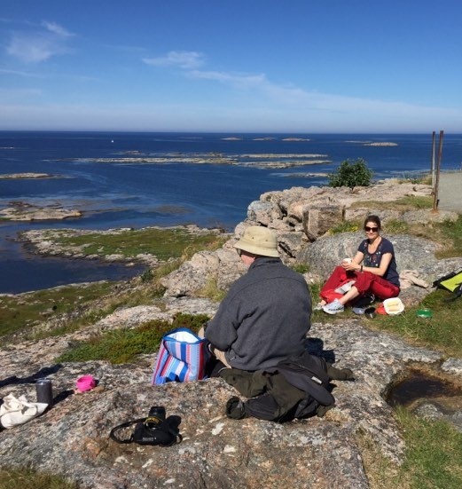 Øyhopping i skjærgården Frøya