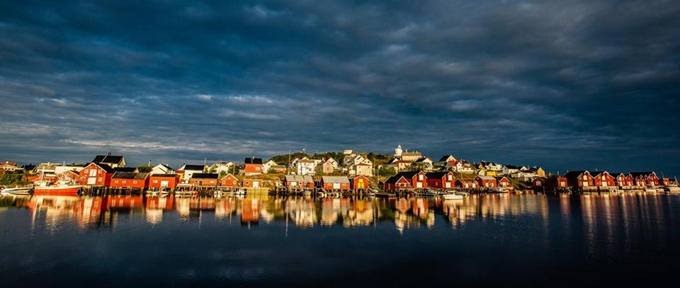 Island hopping at the coast of Trøndelag