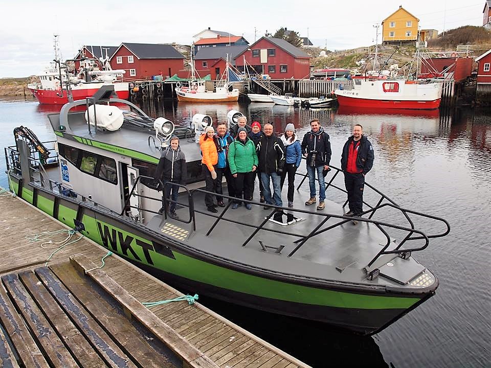 Island hopping at the coast of Trøndelag