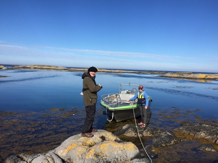 Skjærgårdssafari med guide