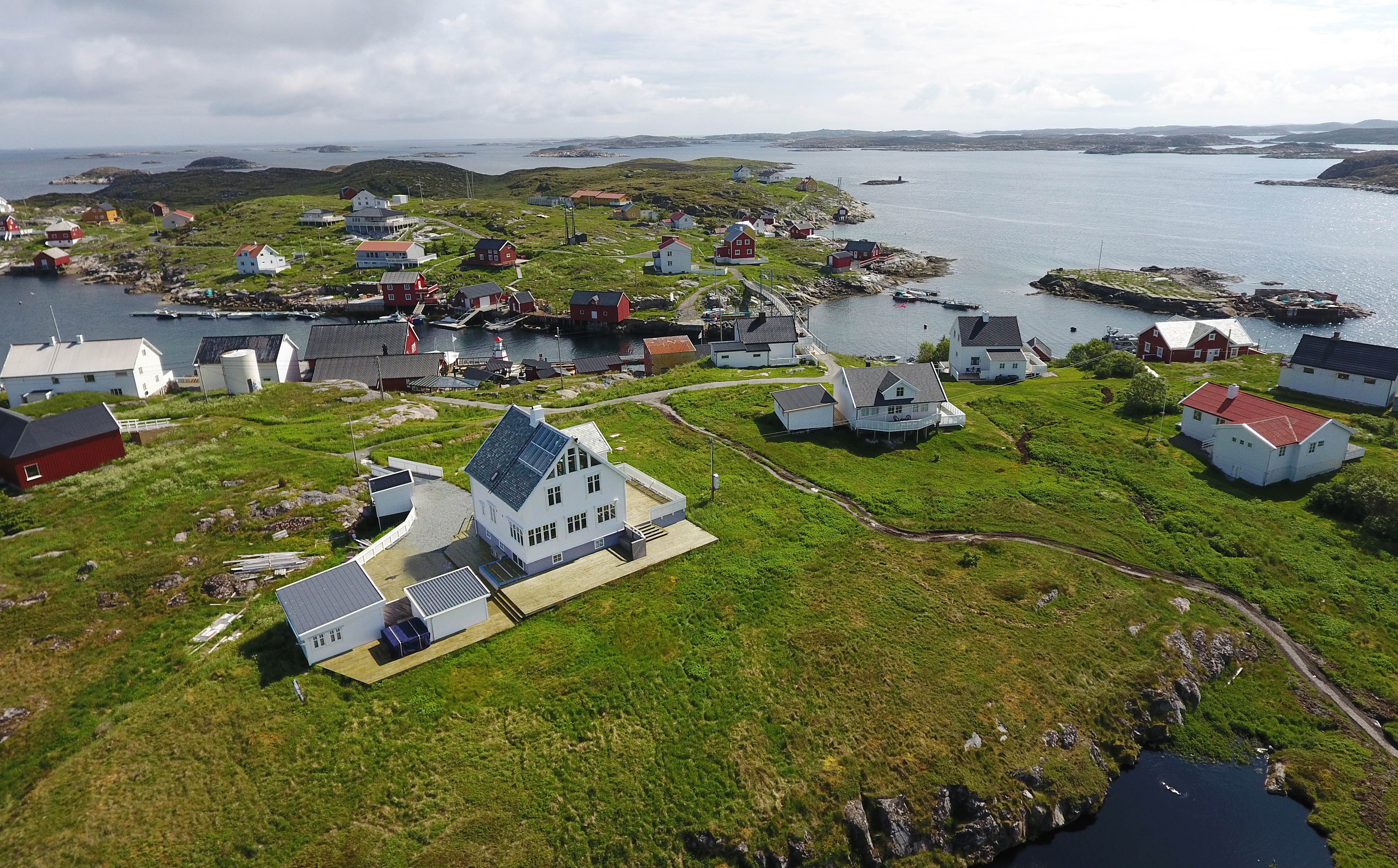 Overnatting Bogøya, Frøyas skjærgård