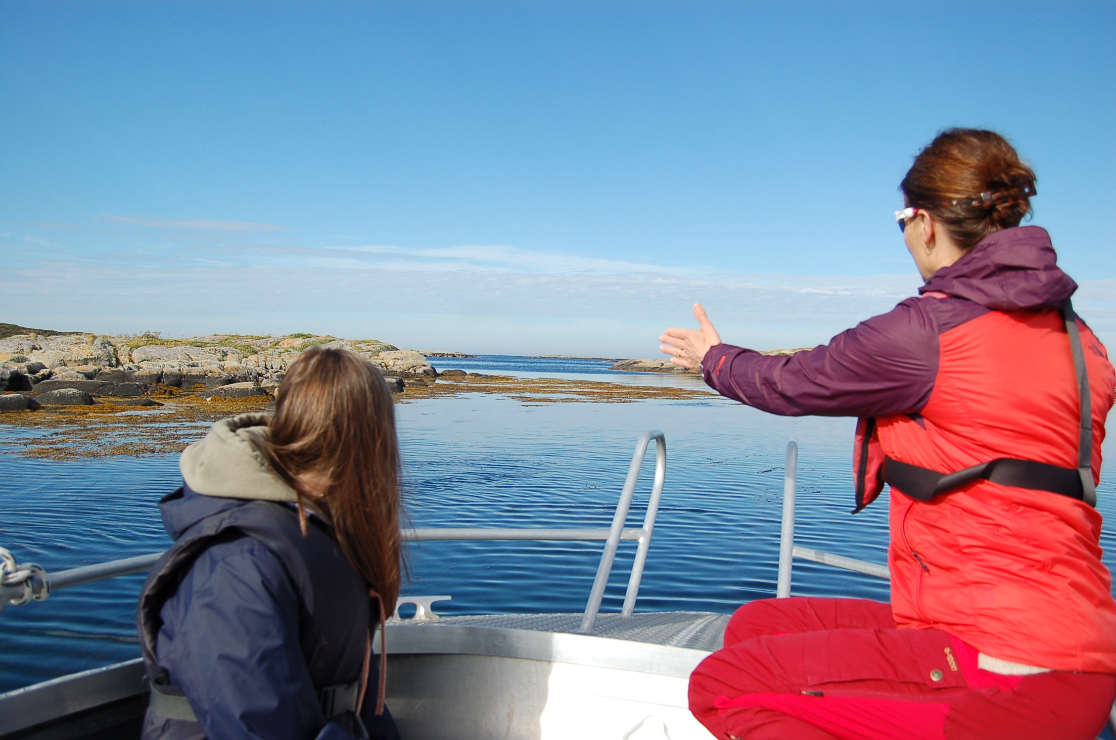 Øyhopping og guiding Frøya