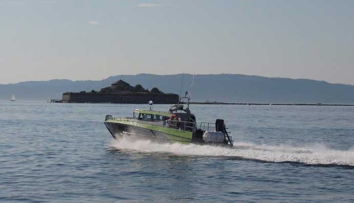 Båttransport Trondheim til Frøya